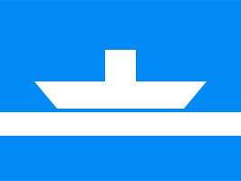 Jest to znak żeglugowy informacyjny, oznaczający: