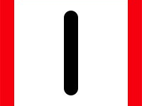 Jest to znak żeglugowy...